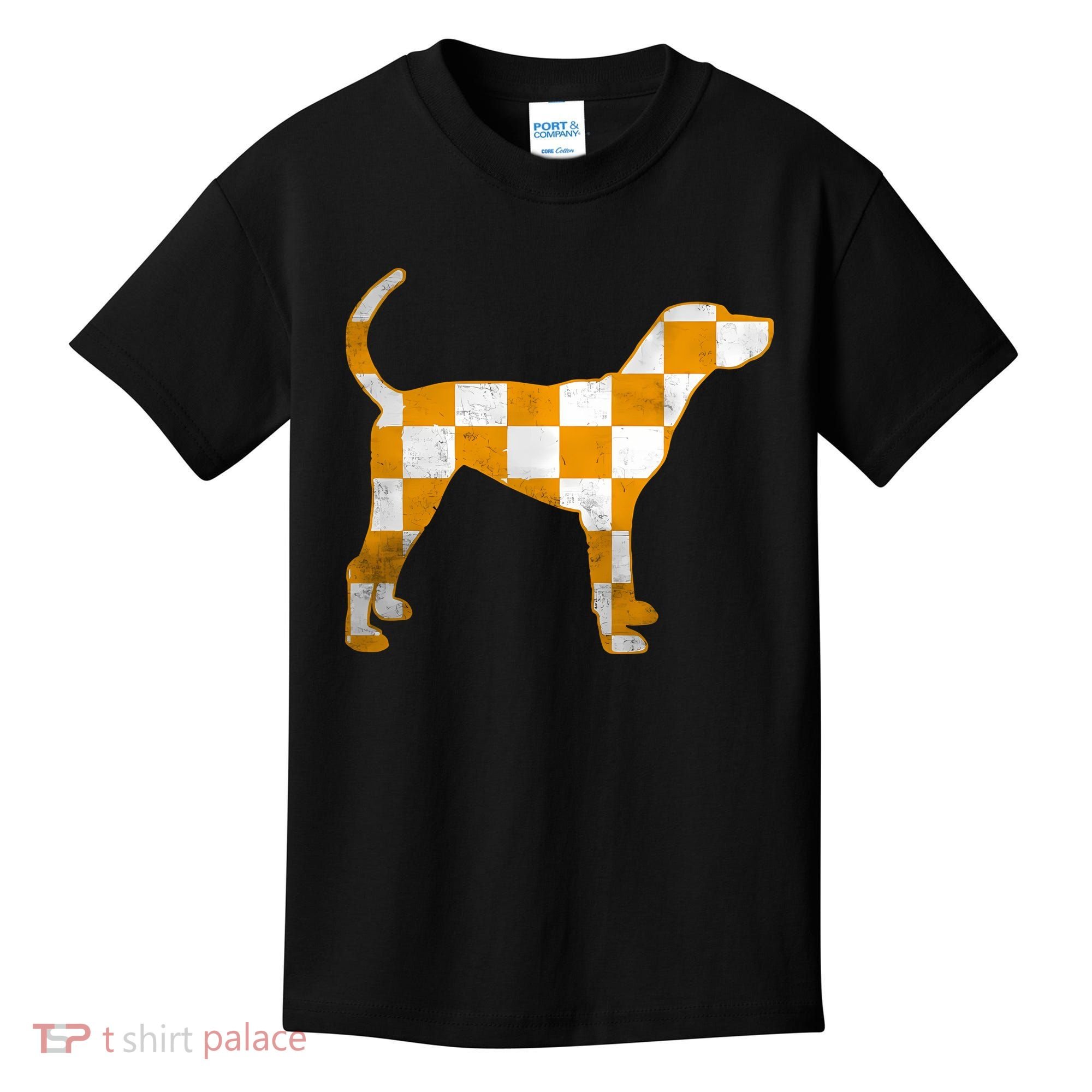 Tennessee Smokey Hound Dog Tn Kids T-Shirt
