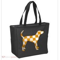 Tennessee Smokey Hound Dog Tn Tote Bag thumb 2