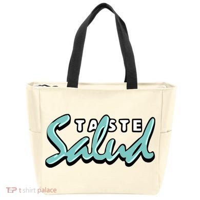 Taste Salud Hydration Immunity Tote Bag