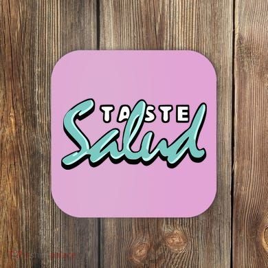 Taste Salud Hydration Immunity Coaster