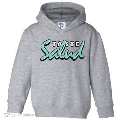 Taste Salud Hydration Immunity Toddler Hoodie