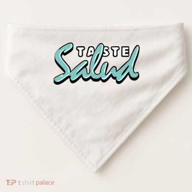 Taste Salud Hydration Immunity USA-Made Doggie Bandana