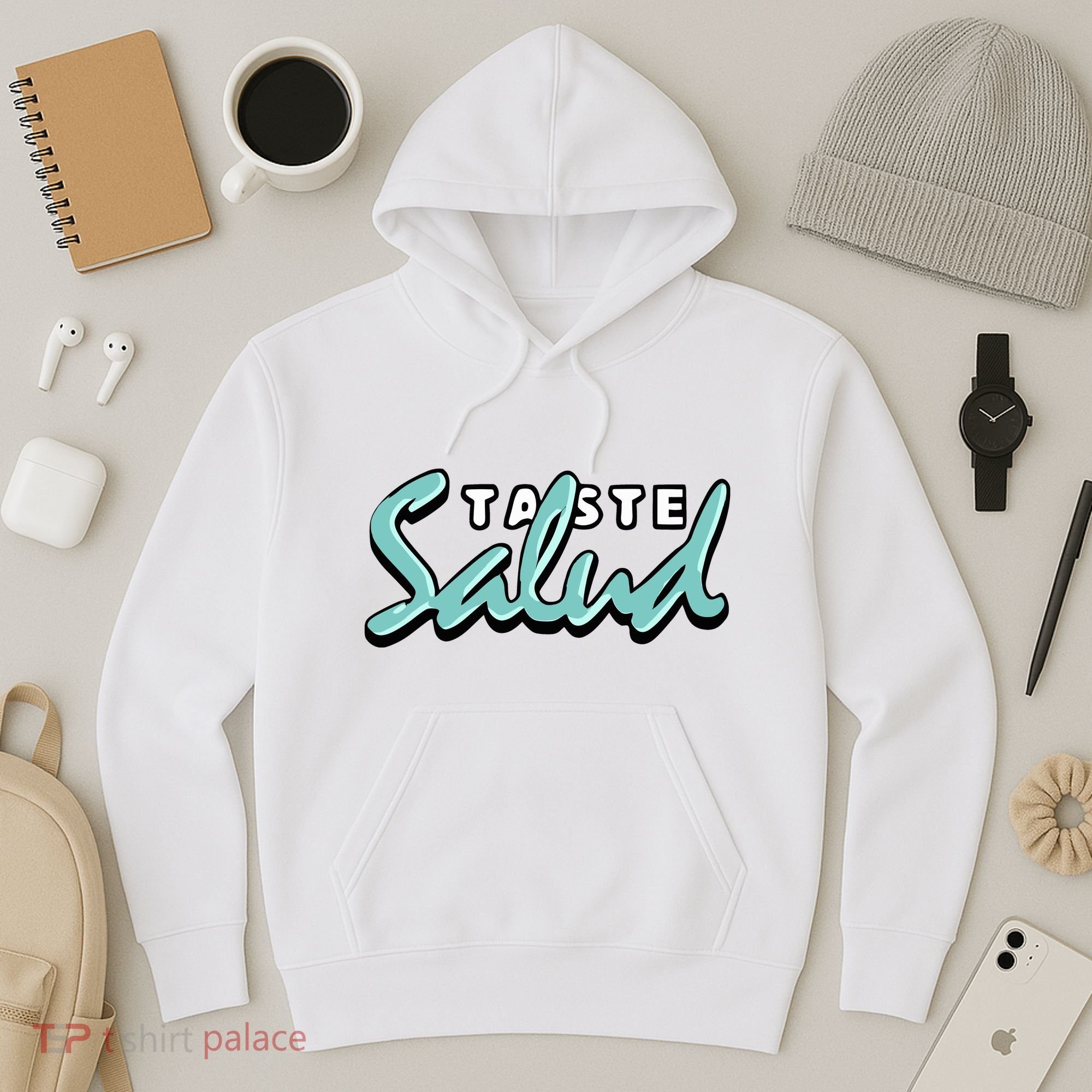 Taste Salud Hydration Immunity Hoodie
