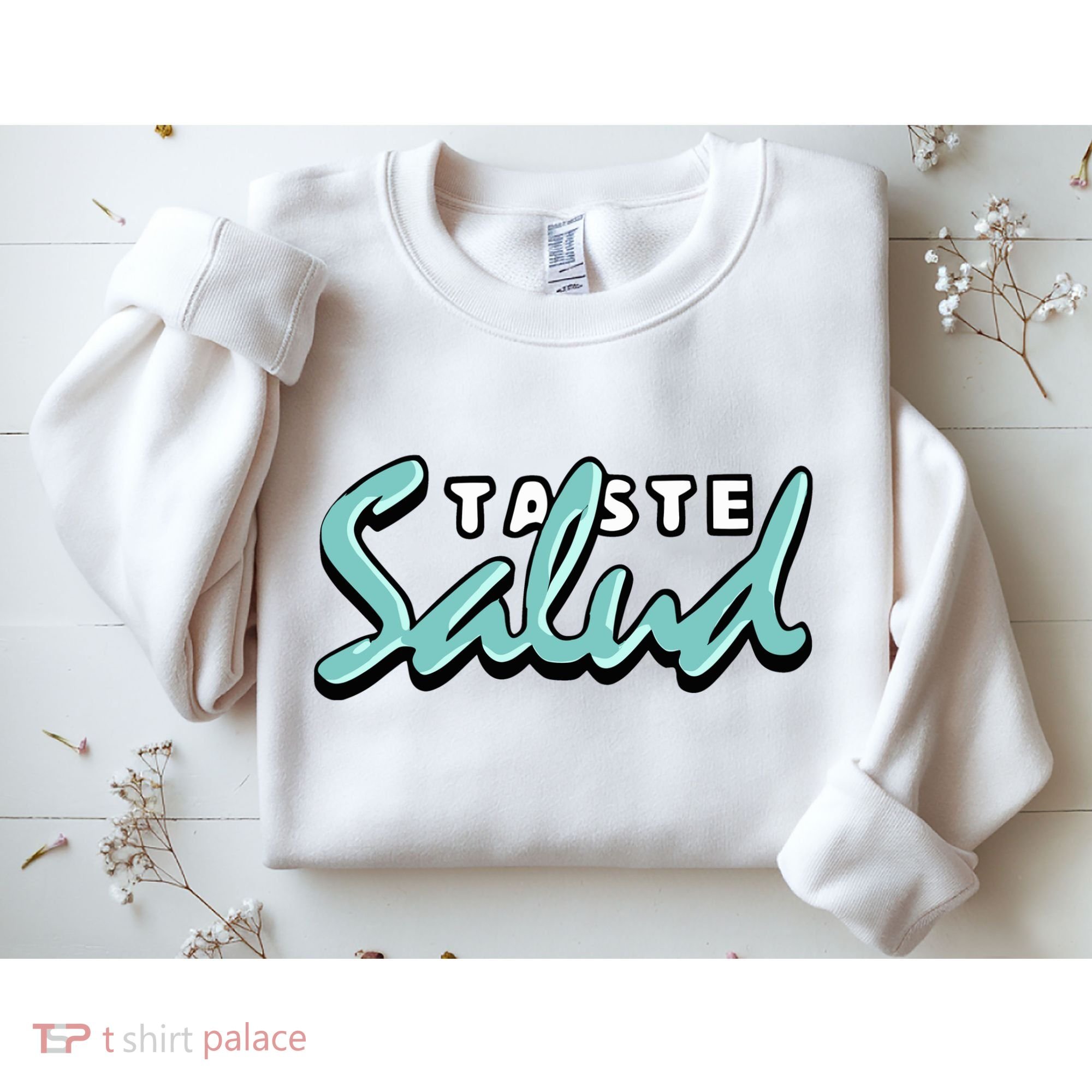 Taste Salud Hydration Immunity Sweatshirt