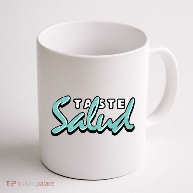 Taste Salud Hydration Immunity Coffee Mug back