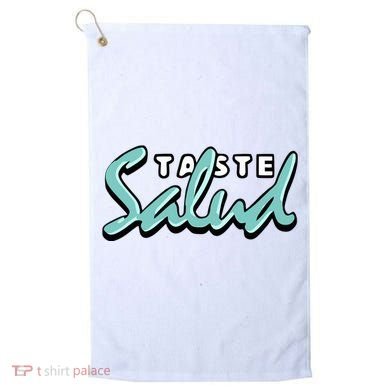 Taste Salud Hydration Immunity Golf Towel