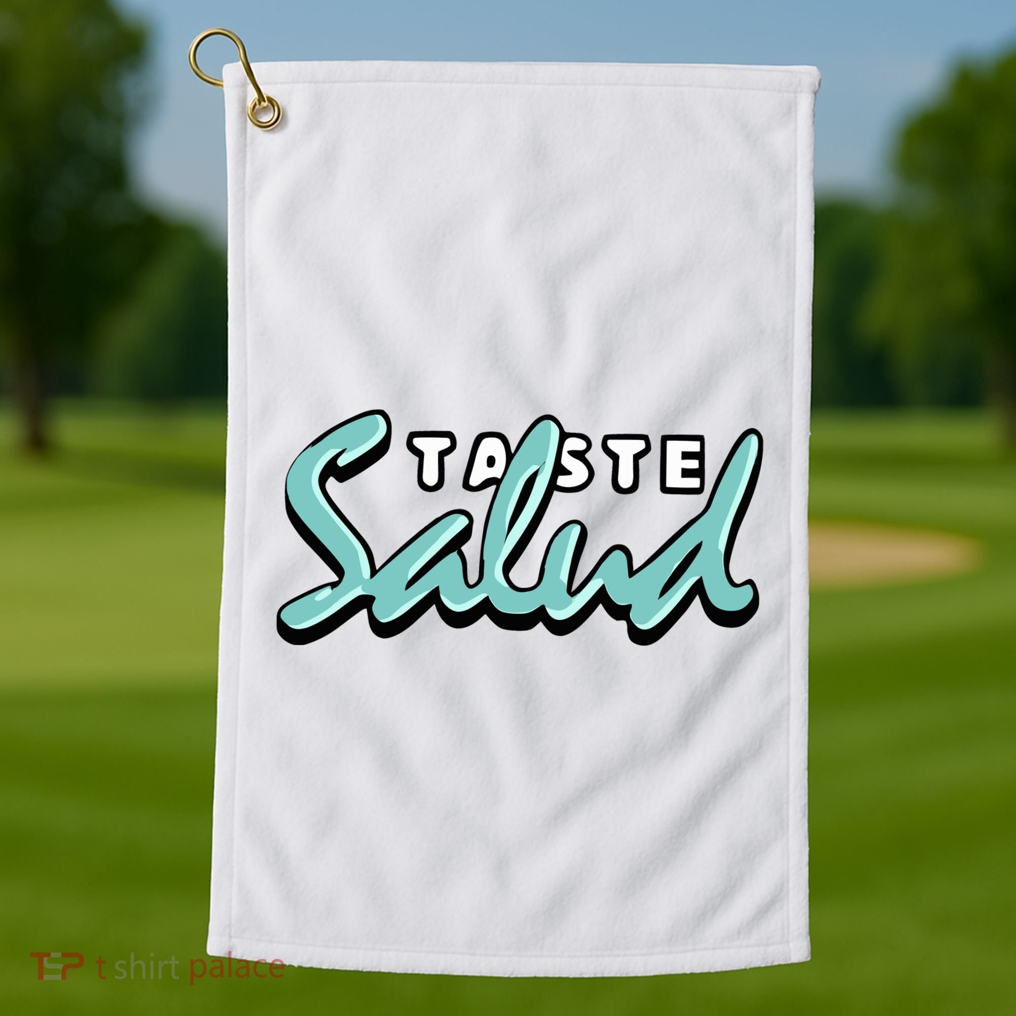 Taste Salud Hydration Immunity Golf Towel