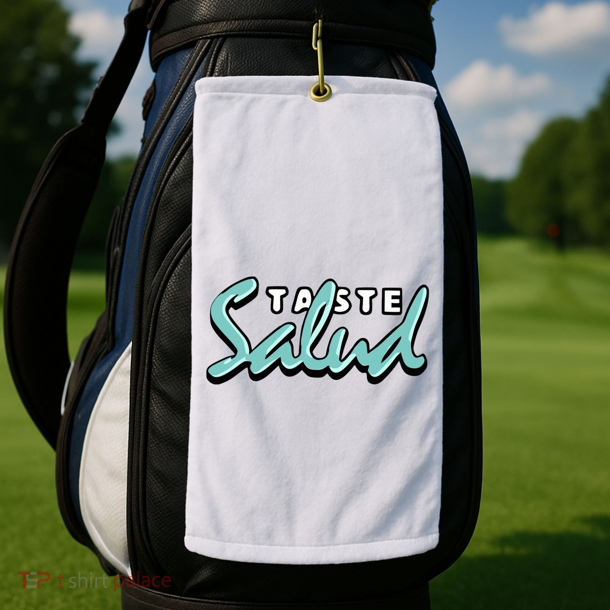 Taste Salud Hydration Immunity Golf Towel