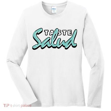 Taste Salud Hydration Immunity Women's Long Sleeve Shirt