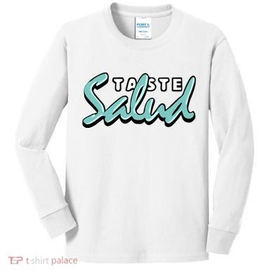 Taste Salud Hydration Immunity Kids Long Sleeve Shirt