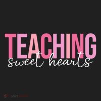 Teaching Sweet Hears Cute Valentine Teacher Tumbler thumb 3