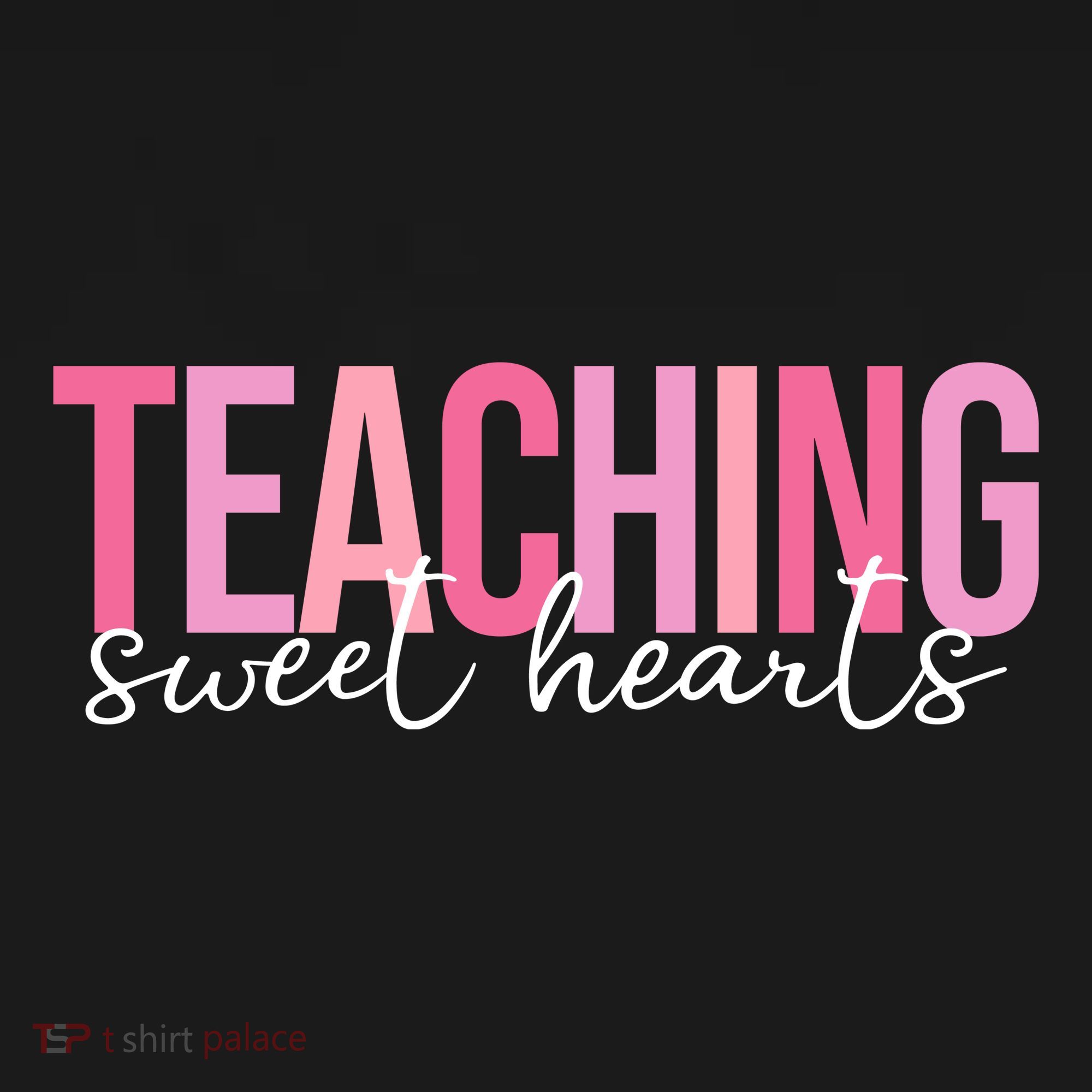 Teaching Sweet Hears Cute Valentine Teacher Ornament