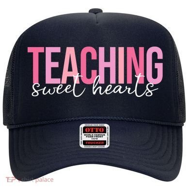 Teaching Sweet Hears Cute Valentine Teacher Hat