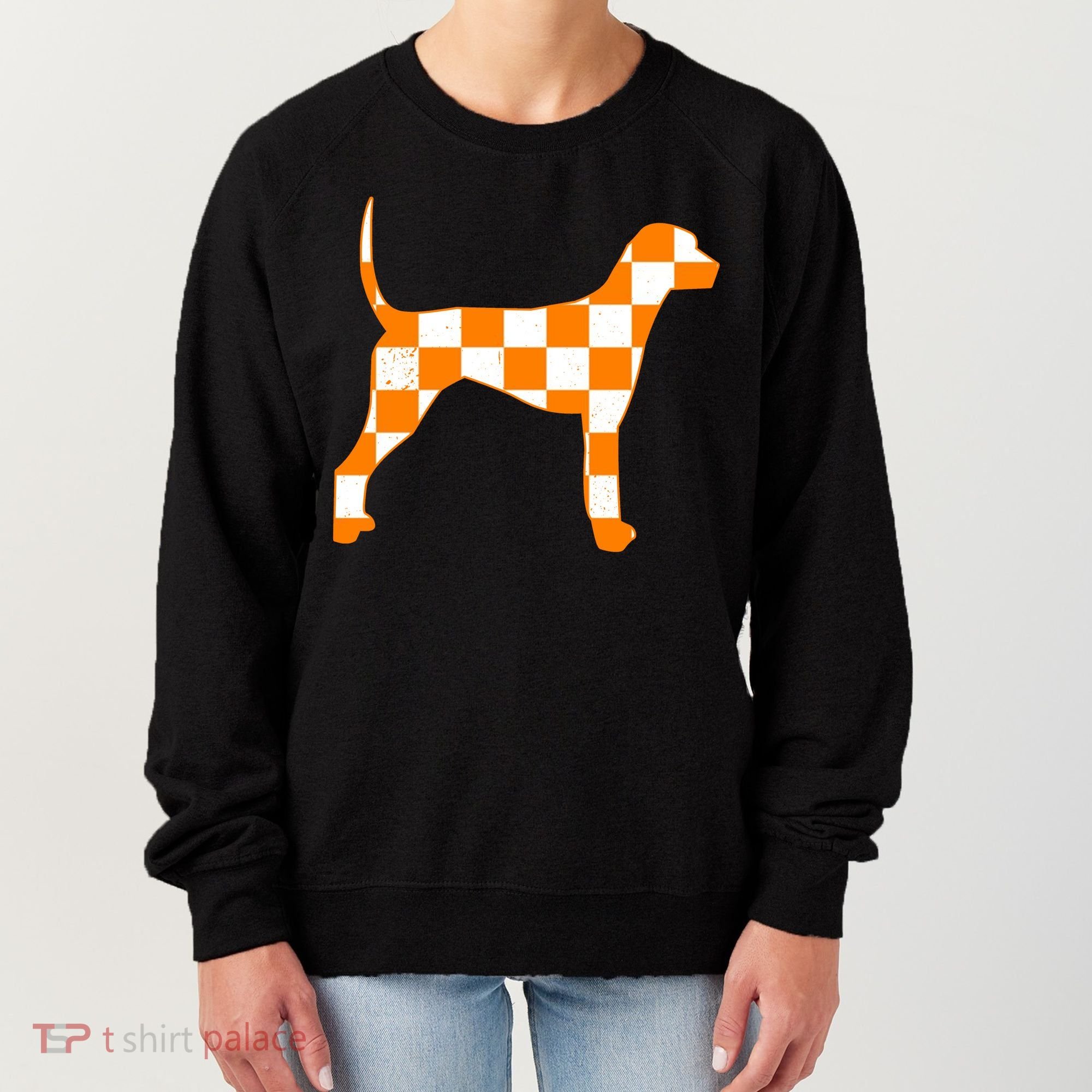 Tennessee Smokey Hound Dog Women's Sweatshirt