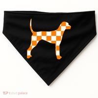 Tennessee Smokey Hound Dog USA-Made Doggie Bandana thumb 0