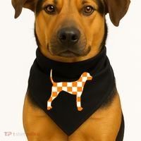 Tennessee Smokey Hound Dog USA-Made Doggie Bandana thumb 1