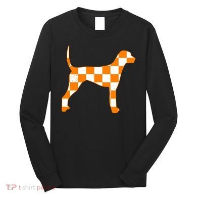 Tennessee Smokey Hound Dog Long Sleeve Shirt