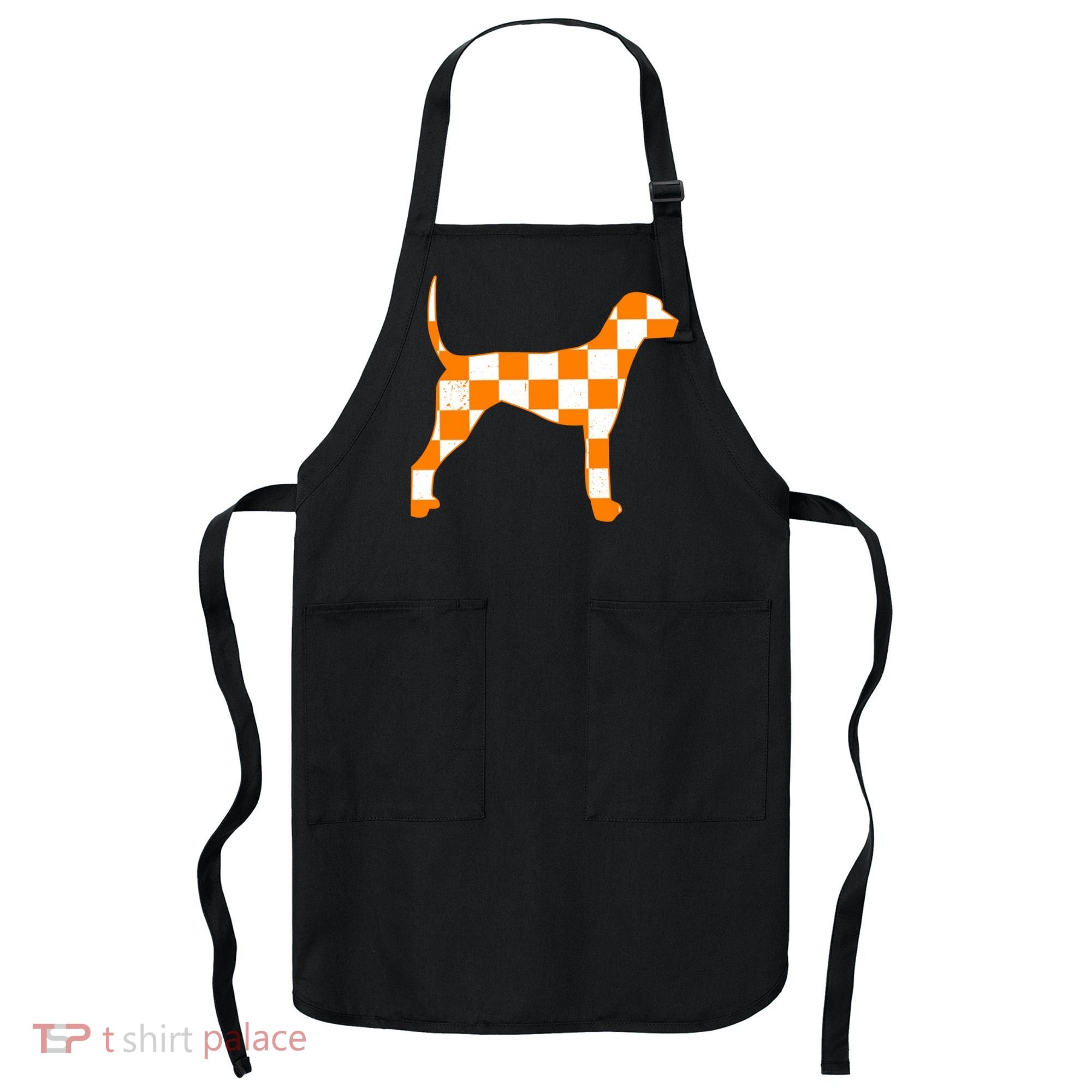 Tennessee Smokey Hound Dog Apron
