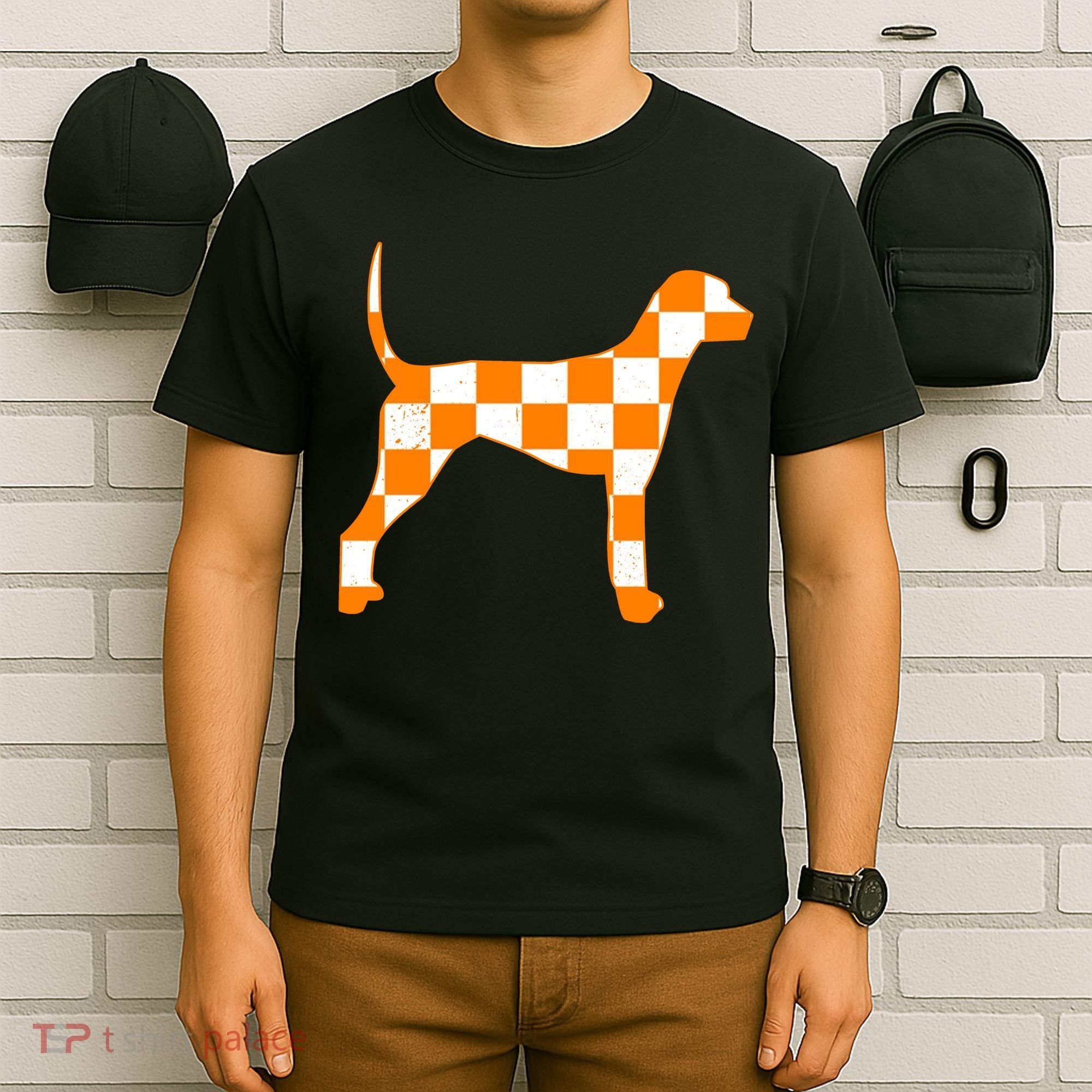 Tennessee Smokey Hound Dog T-Shirt