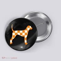 Tennessee Smokey Hound Dog Button thumb 0