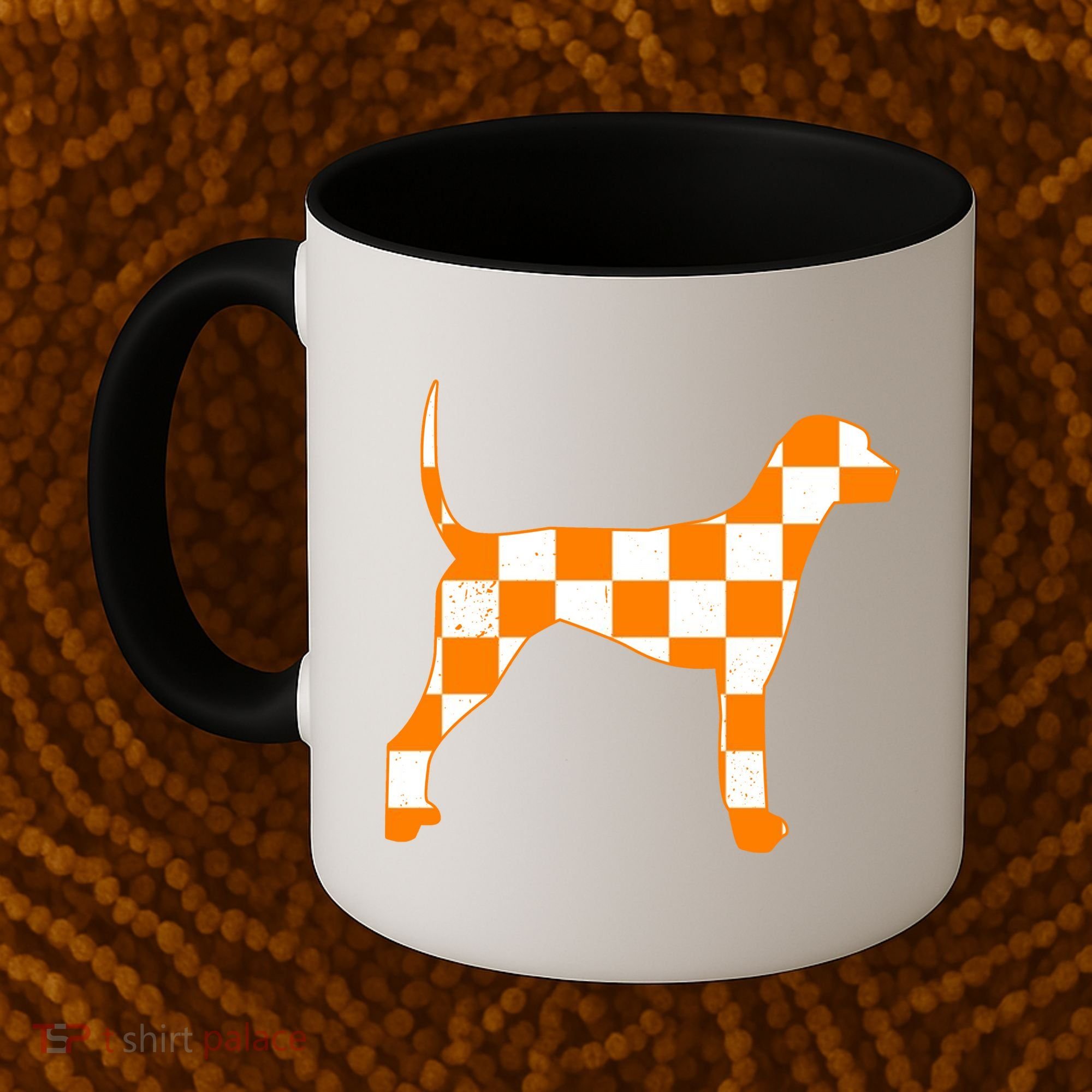 Tennessee Smokey Hound Dog Coffee Mug