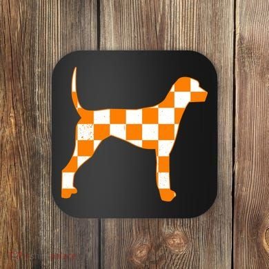 Tennessee Smokey Hound Dog Coaster