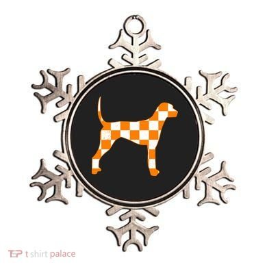 Tennessee Smokey Hound Dog Ornament