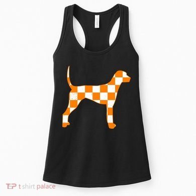 Tennessee Smokey Hound Dog Women's Tank Top