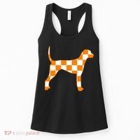 Tennessee Smokey Hound Dog Women's Tank Top thumb 0