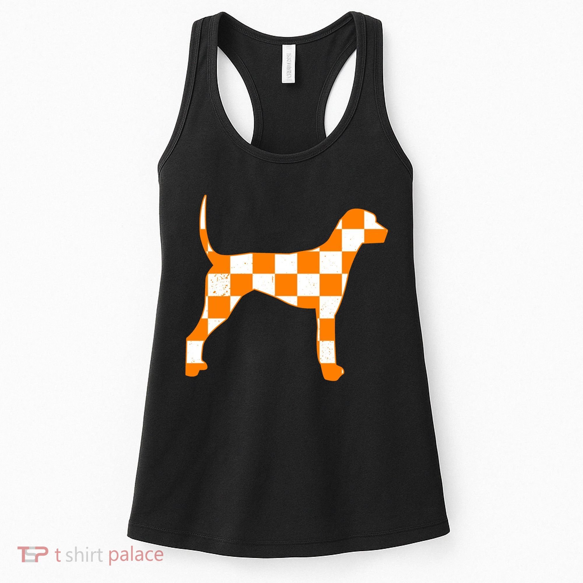 Tennessee Smokey Hound Dog Women's Tank Top
