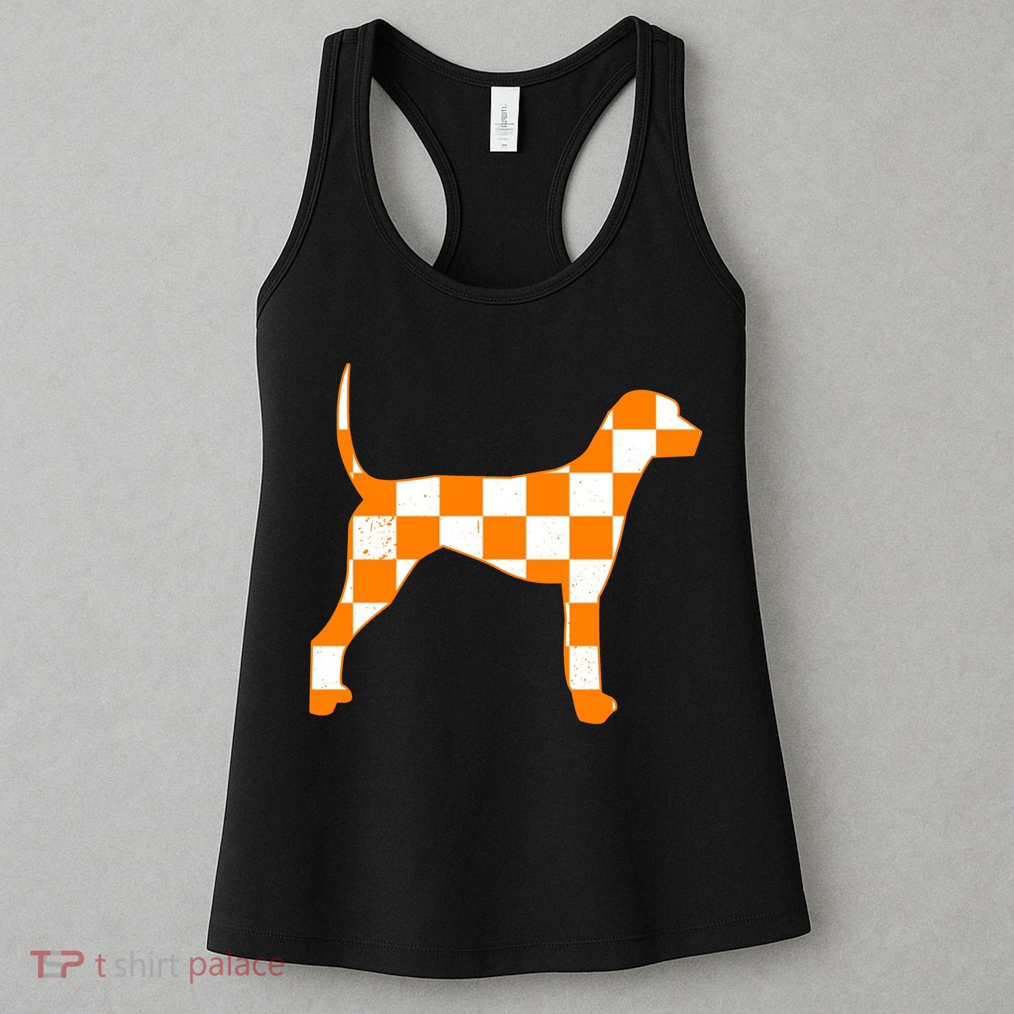 Tennessee Smokey Hound Dog Women's Tank Top