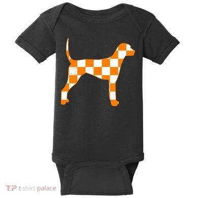 Tennessee Smokey Hound Dog Baby Bodysuit
