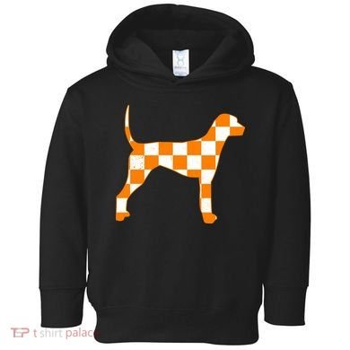 Tennessee Smokey Hound Dog Toddler Hoodie