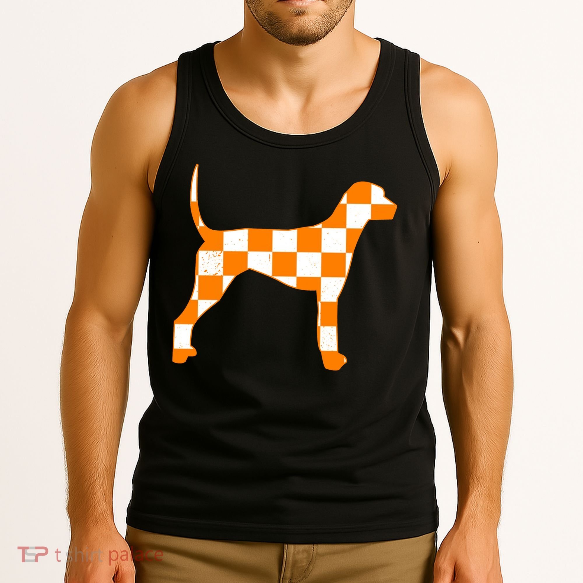 Tennessee Smokey Hound Dog Tank Top