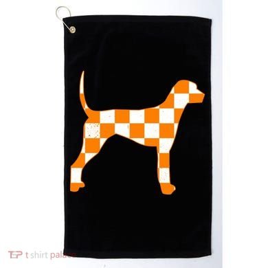 Tennessee Smokey Hound Dog Golf Towel