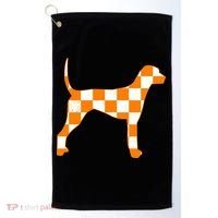Tennessee Smokey Hound Dog Golf Towel thumb 0