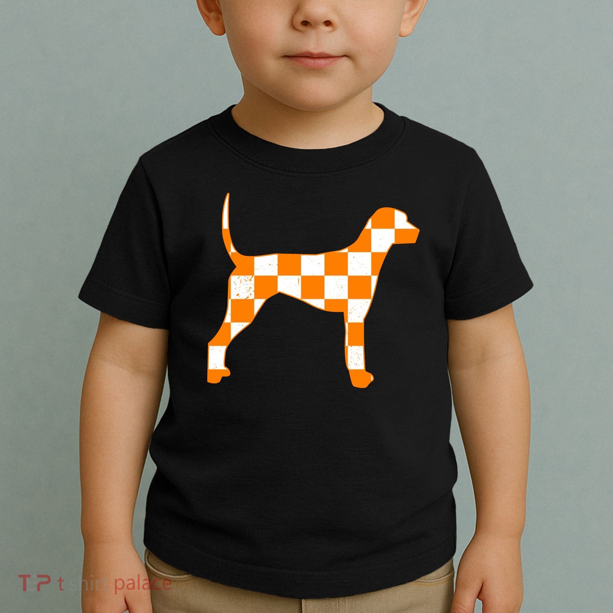 Tennessee Smokey Hound Dog Toddler T-Shirt