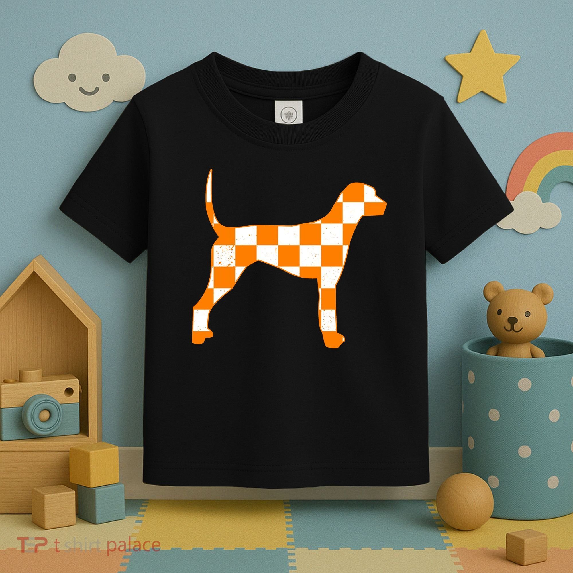 Tennessee Smokey Hound Dog Toddler T-Shirt