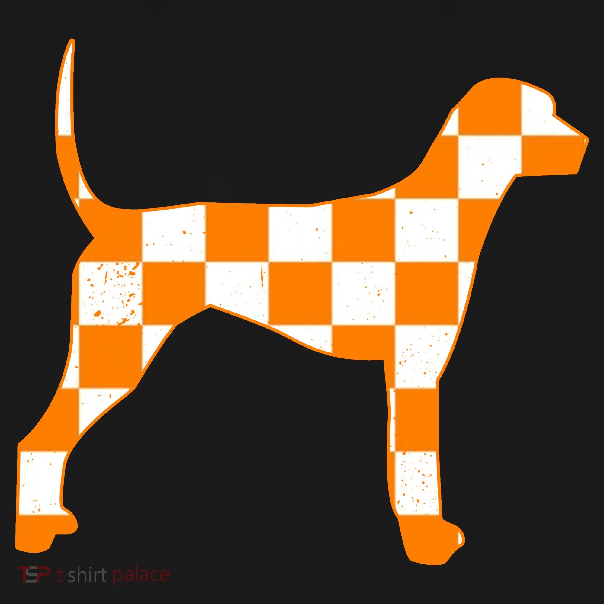 Tennessee Smokey Hound Dog Toddler T-Shirt