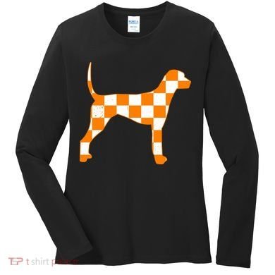 Tennessee Smokey Hound Dog Women's Long Sleeve Shirt