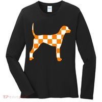 Tennessee Smokey Hound Dog Women's Long Sleeve Shirt thumb 0