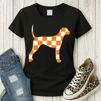 Tennessee Smokey Hound Dog Women's T-Shirt thumb 3