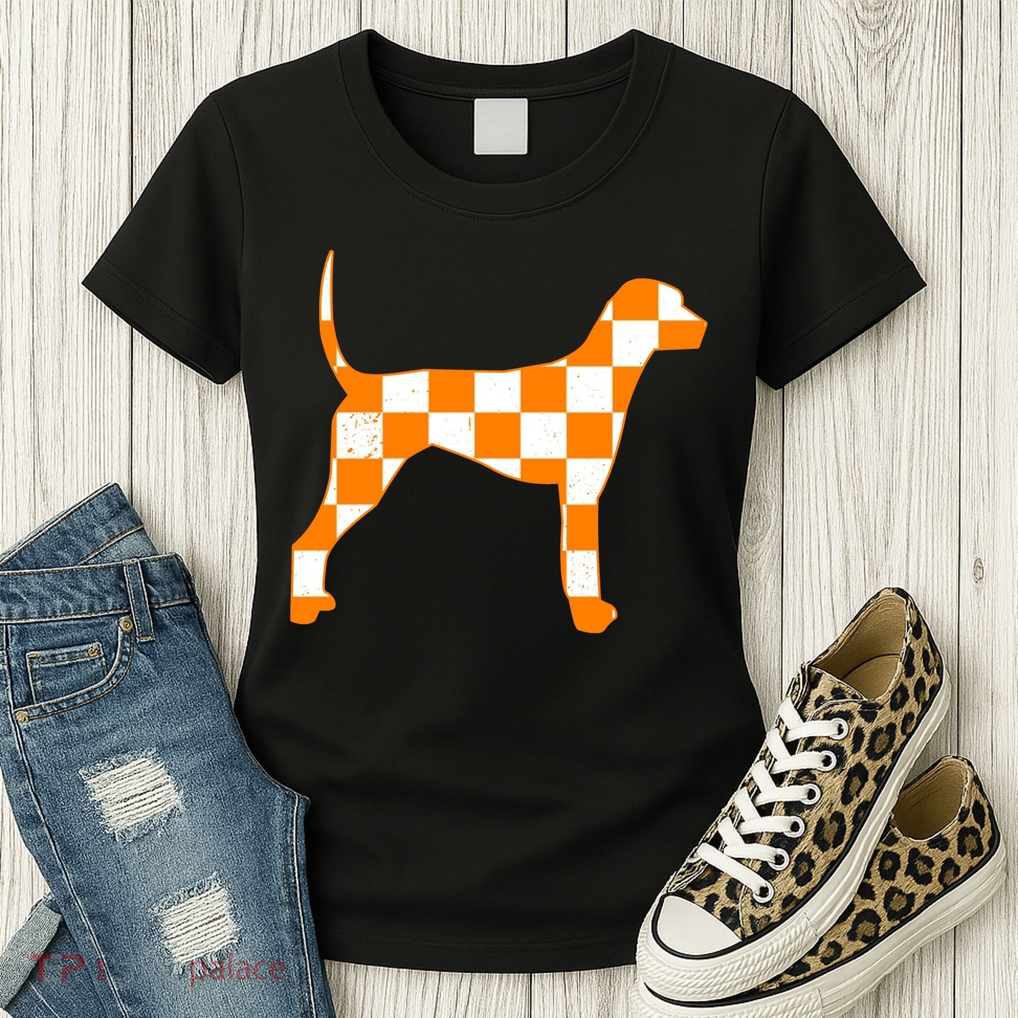 Tennessee Smokey Hound Dog Women's T-Shirt
