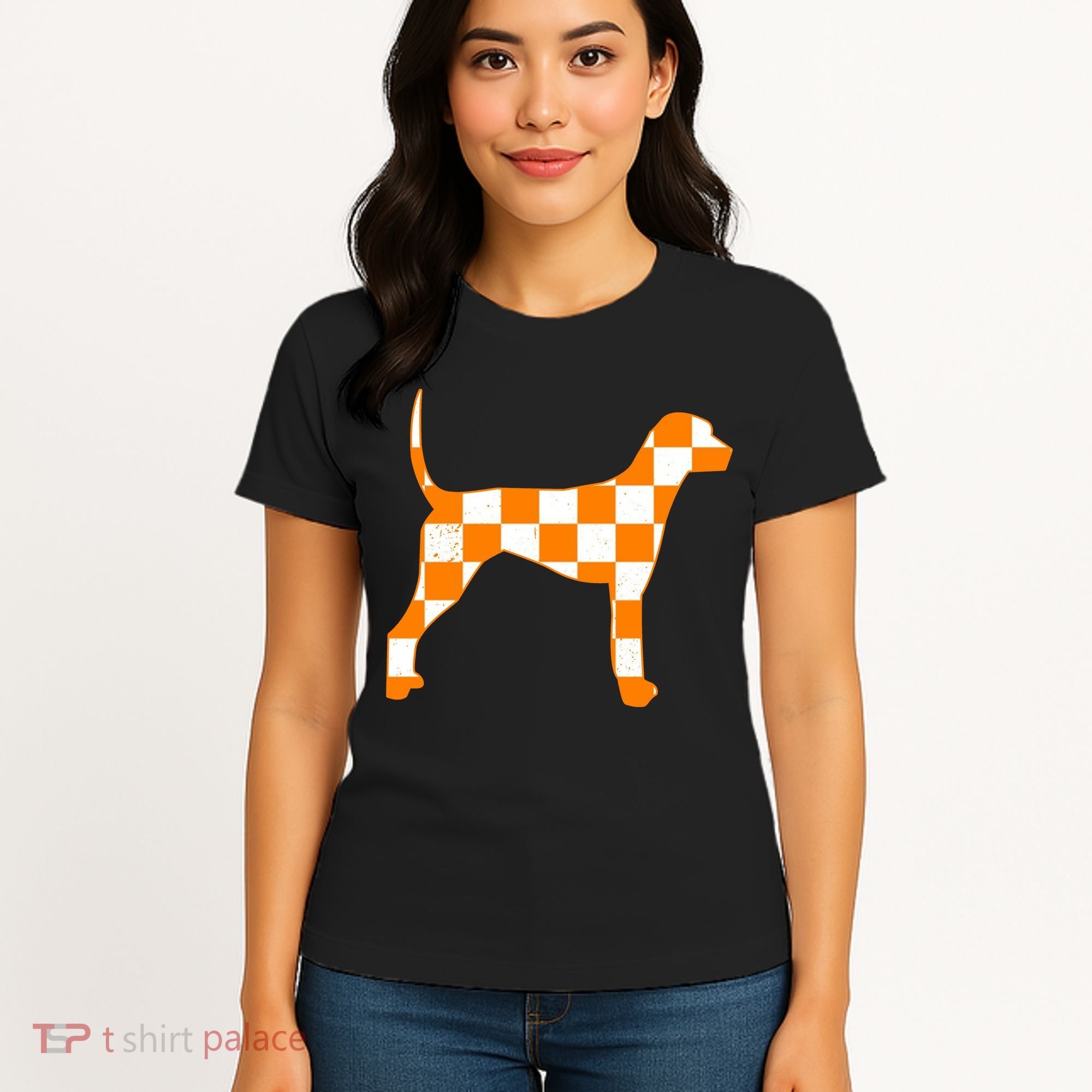 Tennessee Smokey Hound Dog Women's T-Shirt