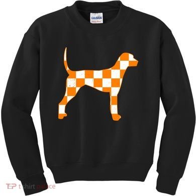 Tennessee Smokey Hound Dog Kids Sweatshirt