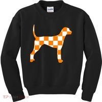 Tennessee Smokey Hound Dog Kids Sweatshirt thumb 0