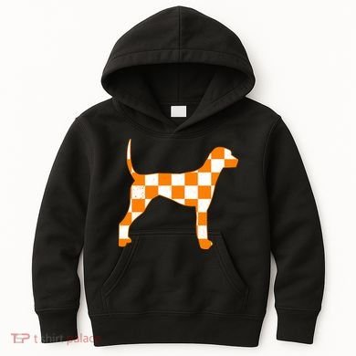 Tennessee Smokey Hound Dog Kids Hoodie