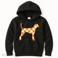 Tennessee Smokey Hound Dog Kids Hoodie thumb 0
