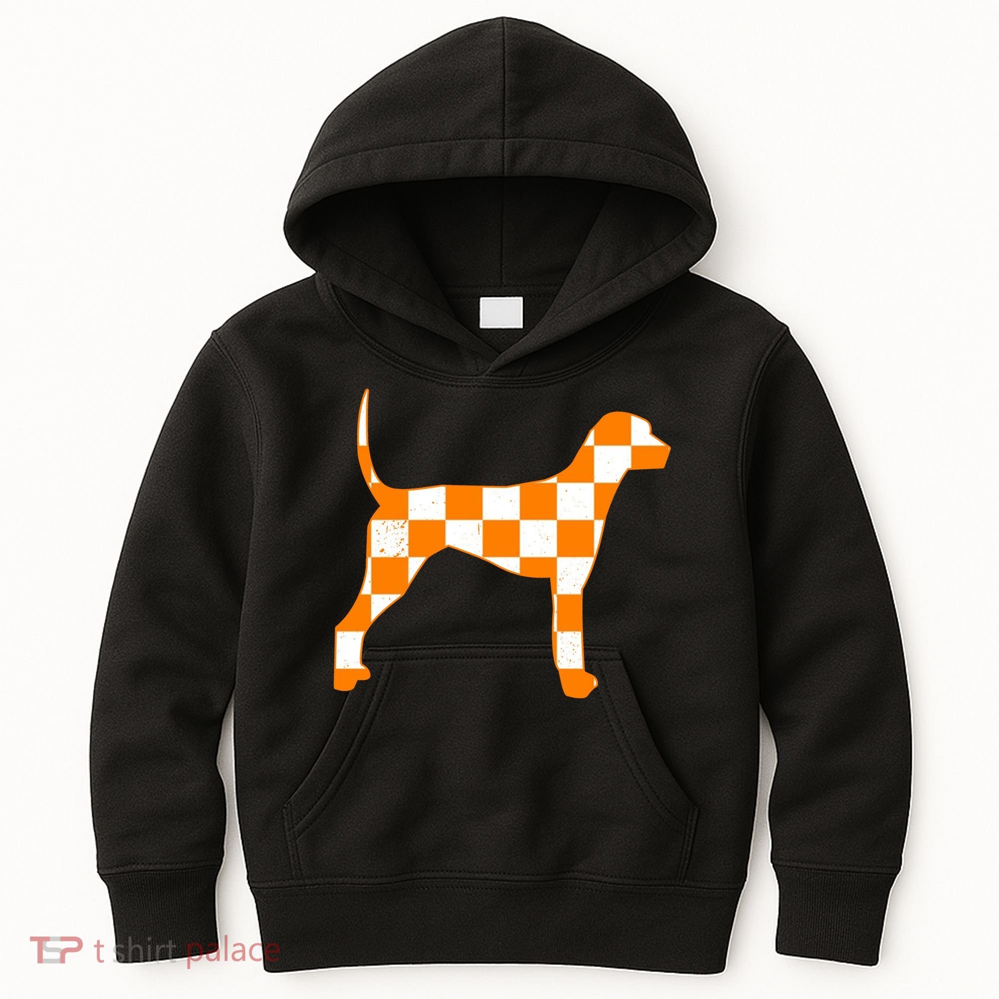 Tennessee Smokey Hound Dog Kids Hoodie