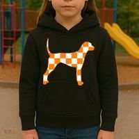 Tennessee Smokey Hound Dog Kids Hoodie thumb 3